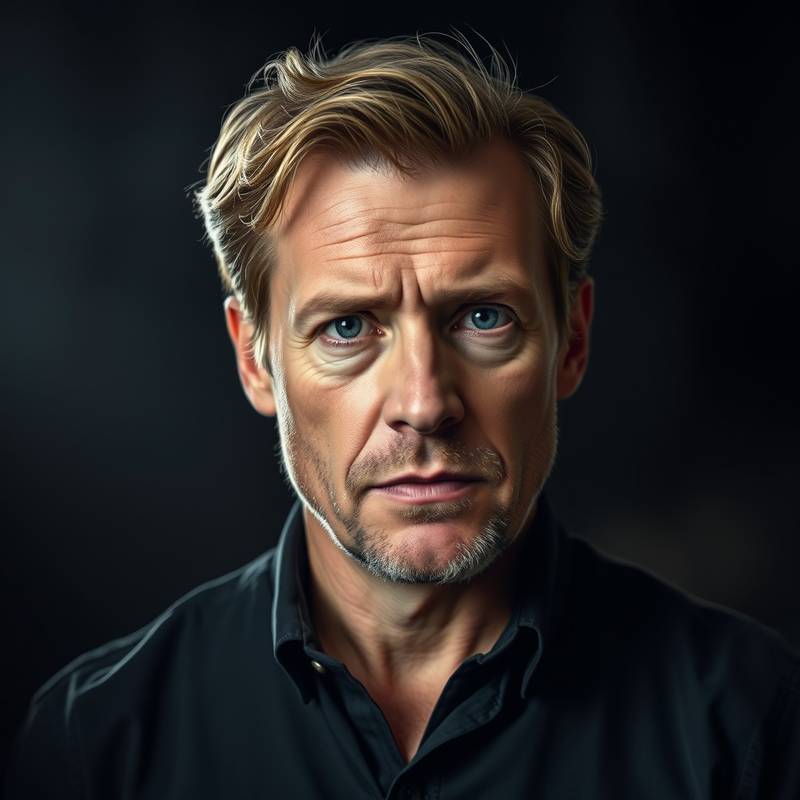 Portrætbillede af instruktør Anders Jensen.