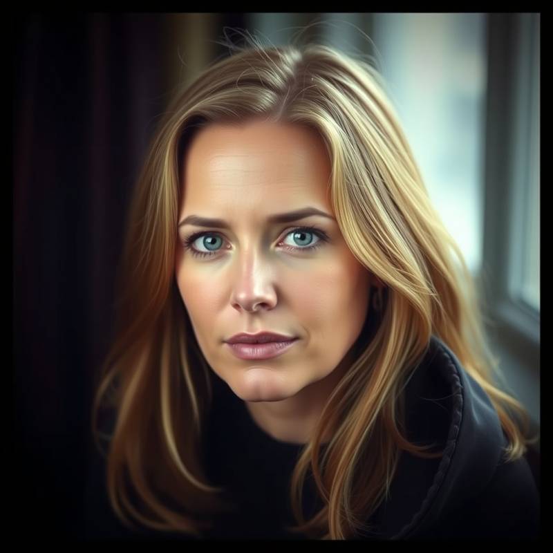 Portrætbillede af instruktør Louise Andersen.
