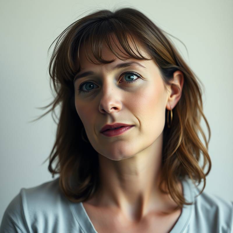 Portrætbillede af instruktør Mette Larsen.